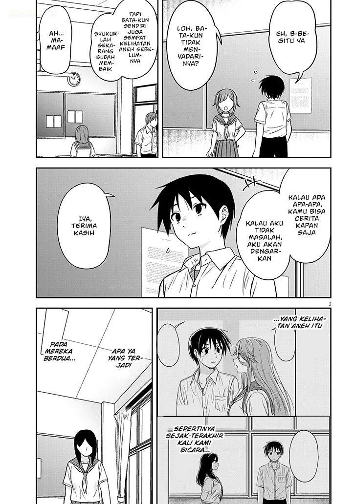 Kurai Anoko to Shitai koto Chapter 87 Bahasa Indonesia