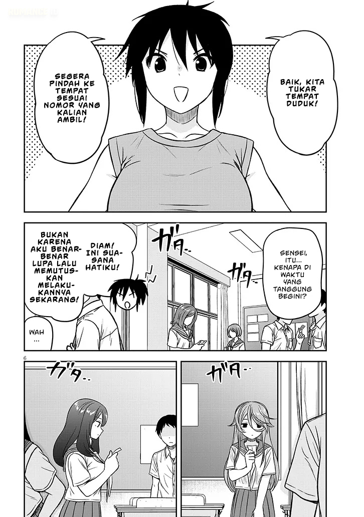 Kurai Anoko to Shitai koto Chapter 87 Bahasa Indonesia