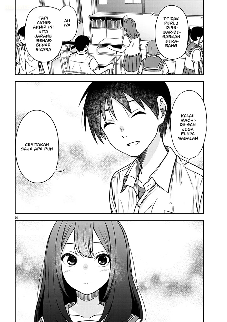 Kurai Anoko to Shitai koto Chapter 87 Bahasa Indonesia