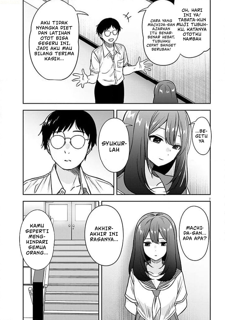 Kurai Anoko to Shitai koto Chapter 88 Bahasa Indonesia