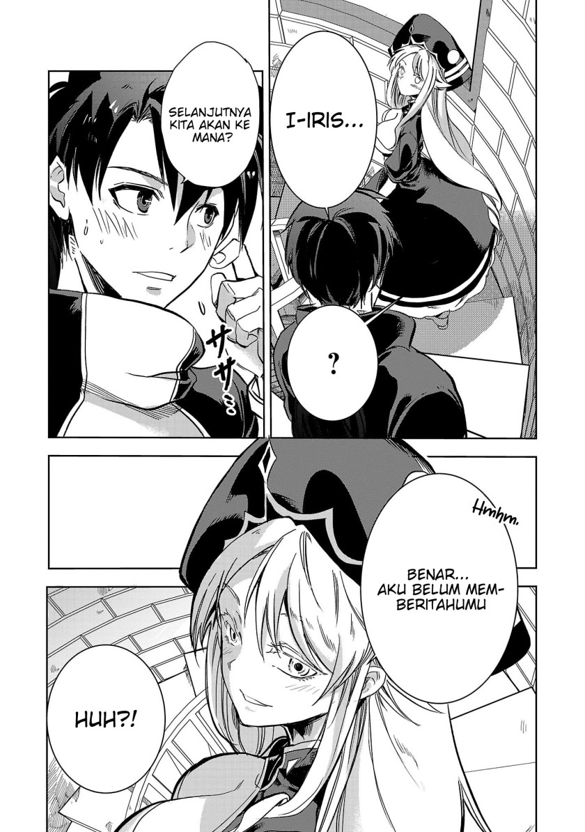 Kurasu Mushoku no Eiyuu-tan chapter 9