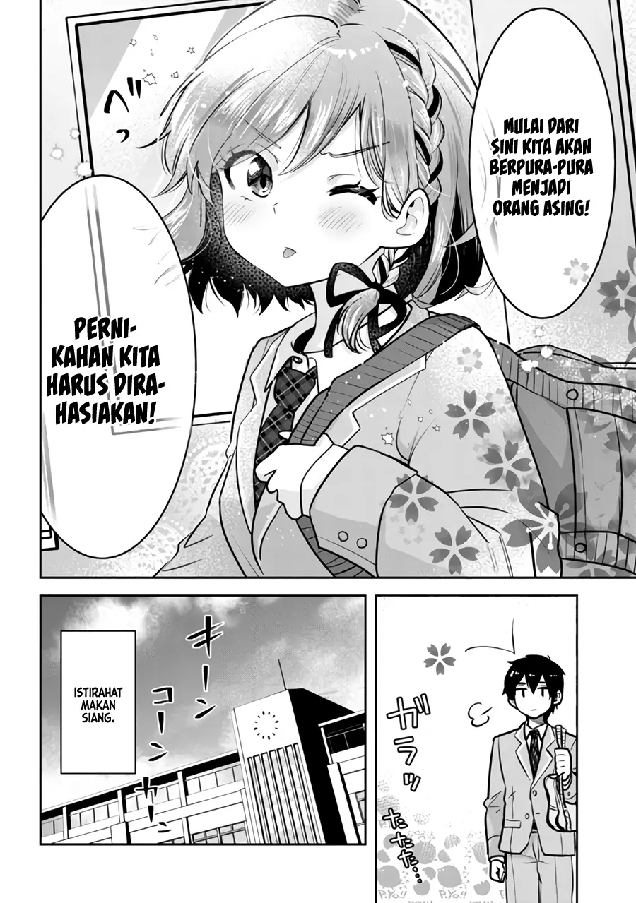 Kurasu no Daikirai na Joshi to Kekkon Suru Koto ni Natta chapter 11