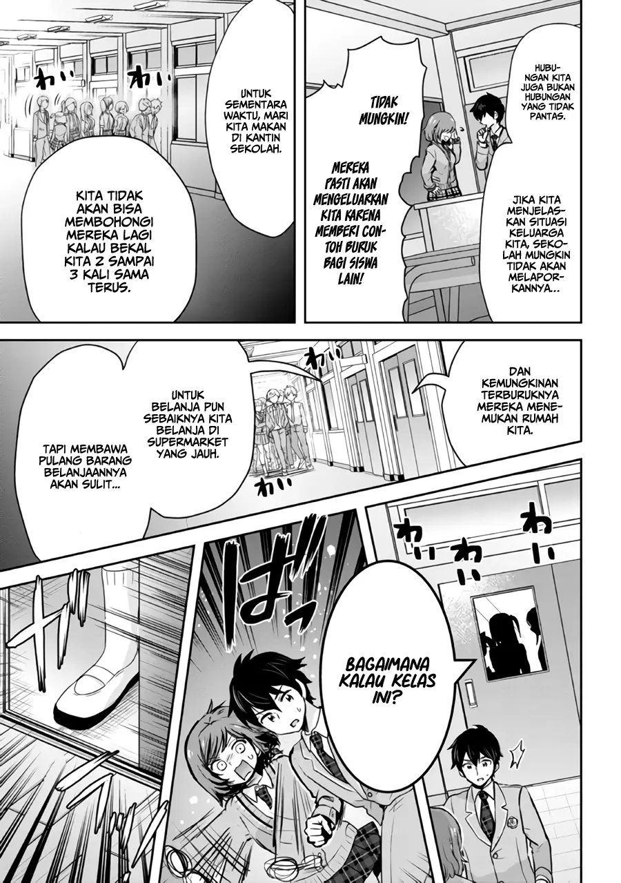 Kurasu no Daikirai na Joshi to Kekkon Suru Koto ni Natta chapter 11