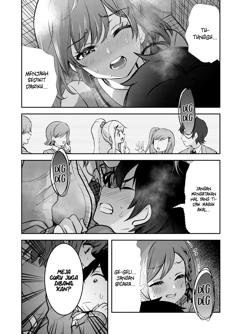 Kurasu no Daikirai na Joshi to Kekkon Suru Koto ni Natta chapter 11