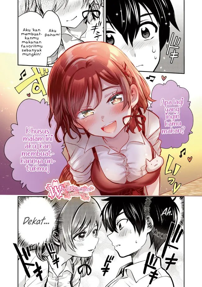 Kurasu no Daikirai na Joshi to Kekkon Suru Koto ni Natta chapter 13