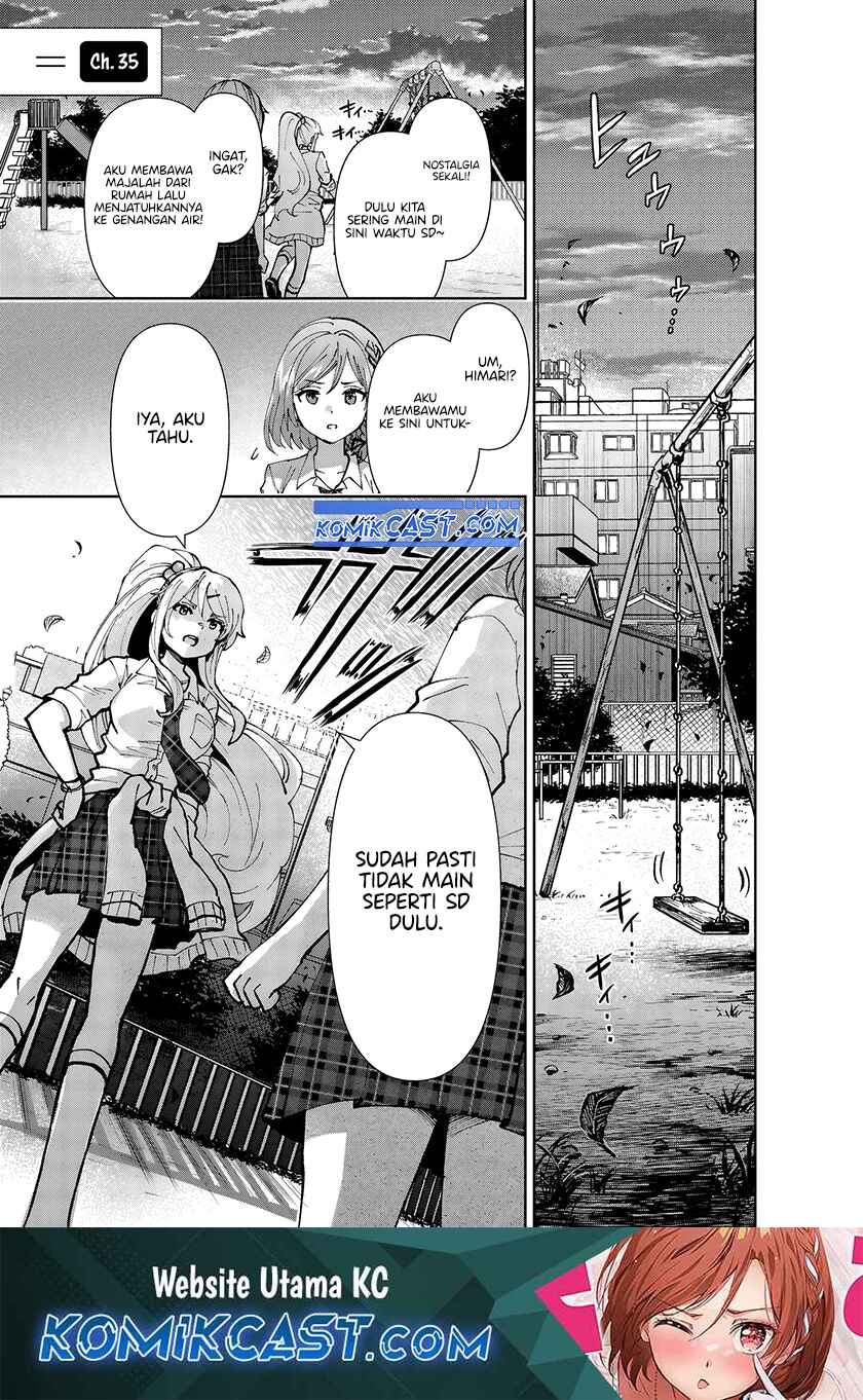 Kurasu no Daikirai na Joshi to Kekkon Suru Koto ni Natta Chapter 35 Bahasa Indonesia