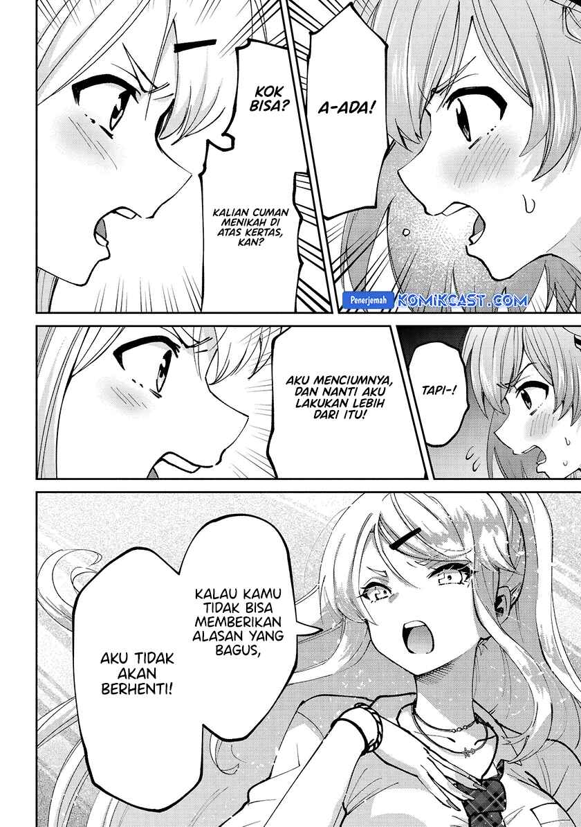 Kurasu no Daikirai na Joshi to Kekkon Suru Koto ni Natta Chapter 35 Bahasa Indonesia