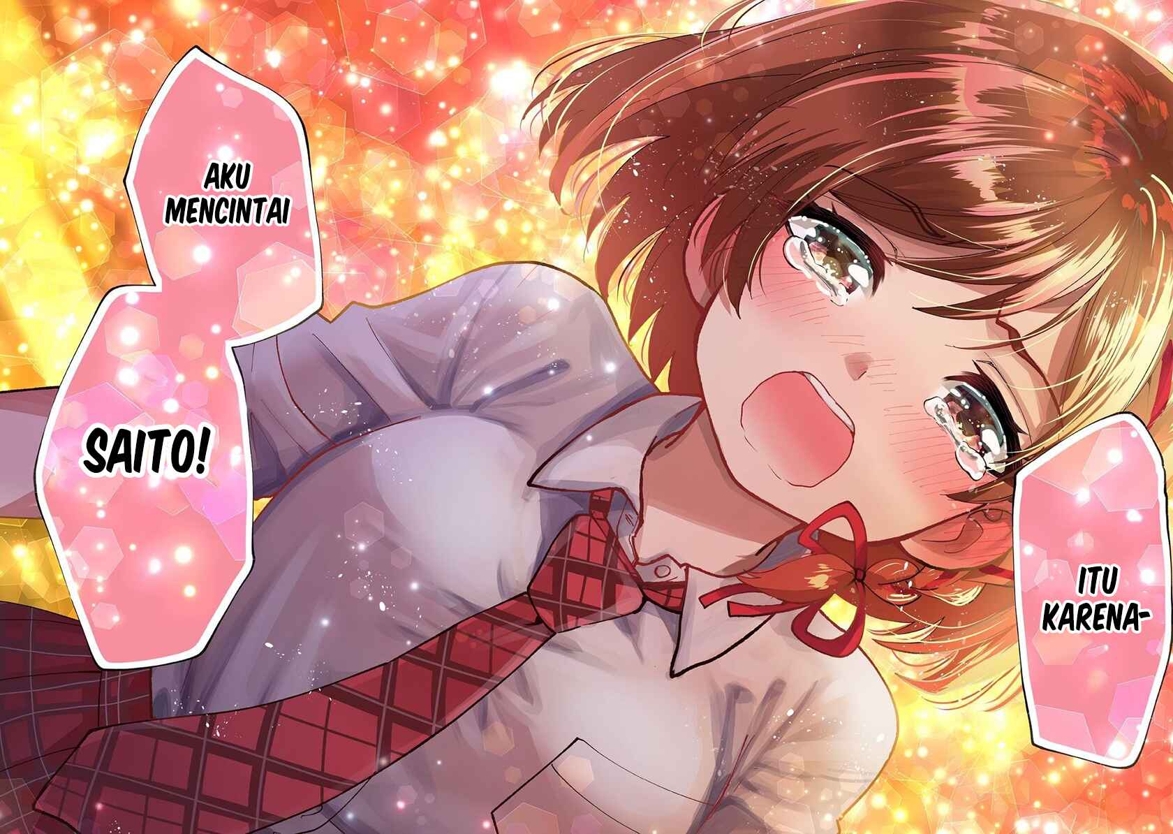 Kurasu no Daikirai na Joshi to Kekkon Suru Koto ni Natta Chapter 35 Bahasa Indonesia