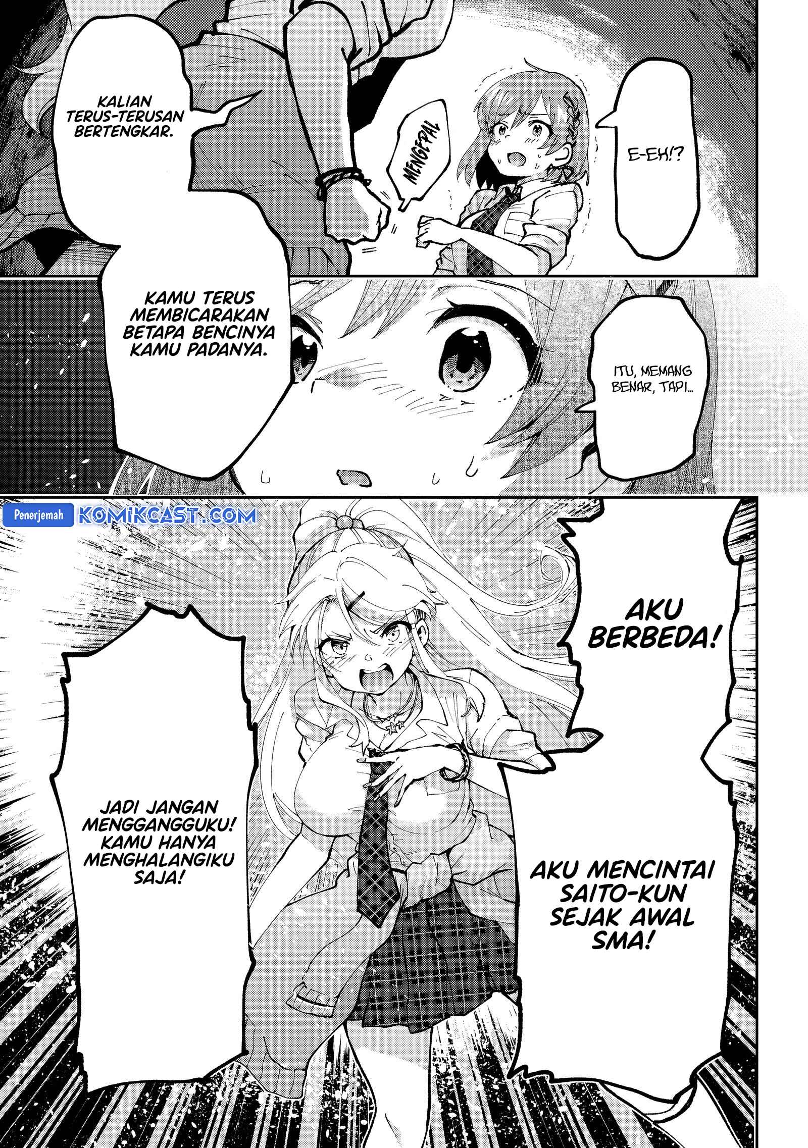 Kurasu no Daikirai na Joshi to Kekkon Suru Koto ni Natta Chapter 35 Bahasa Indonesia