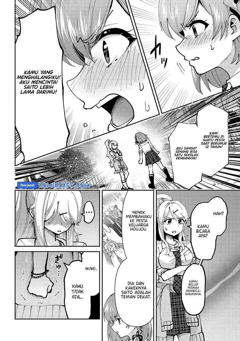 Kurasu no Daikirai na Joshi to Kekkon Suru Koto ni Natta Chapter 35 Bahasa Indonesia