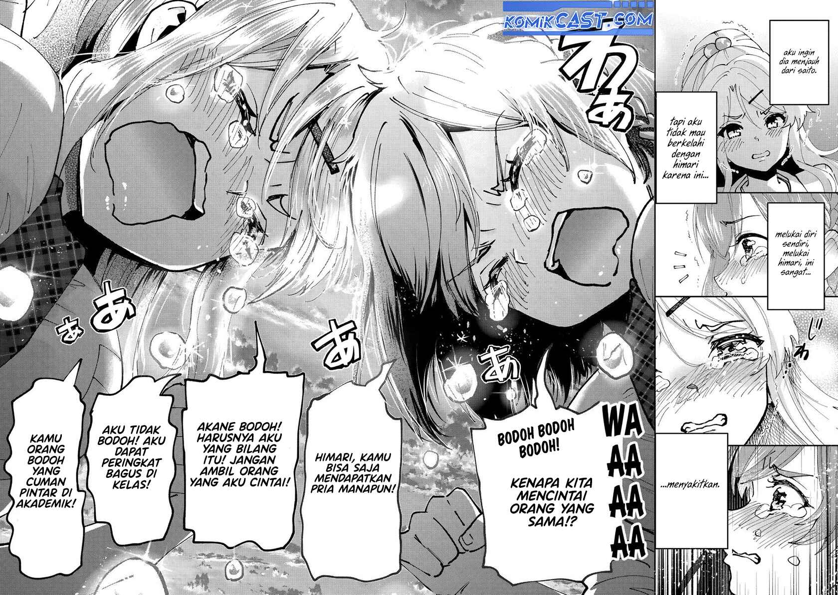 Kurasu no Daikirai na Joshi to Kekkon Suru Koto ni Natta Chapter 35 Bahasa Indonesia