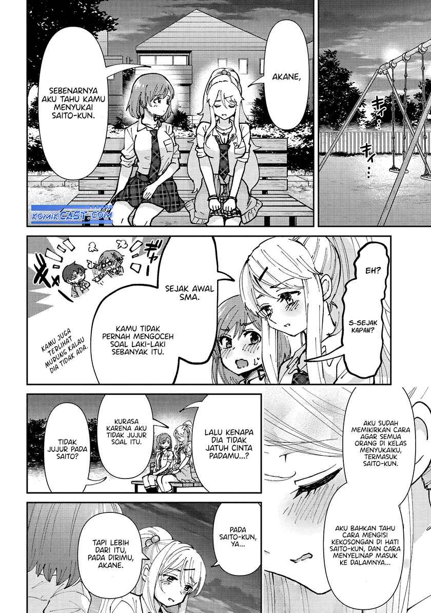 Kurasu no Daikirai na Joshi to Kekkon Suru Koto ni Natta Chapter 35 Bahasa Indonesia