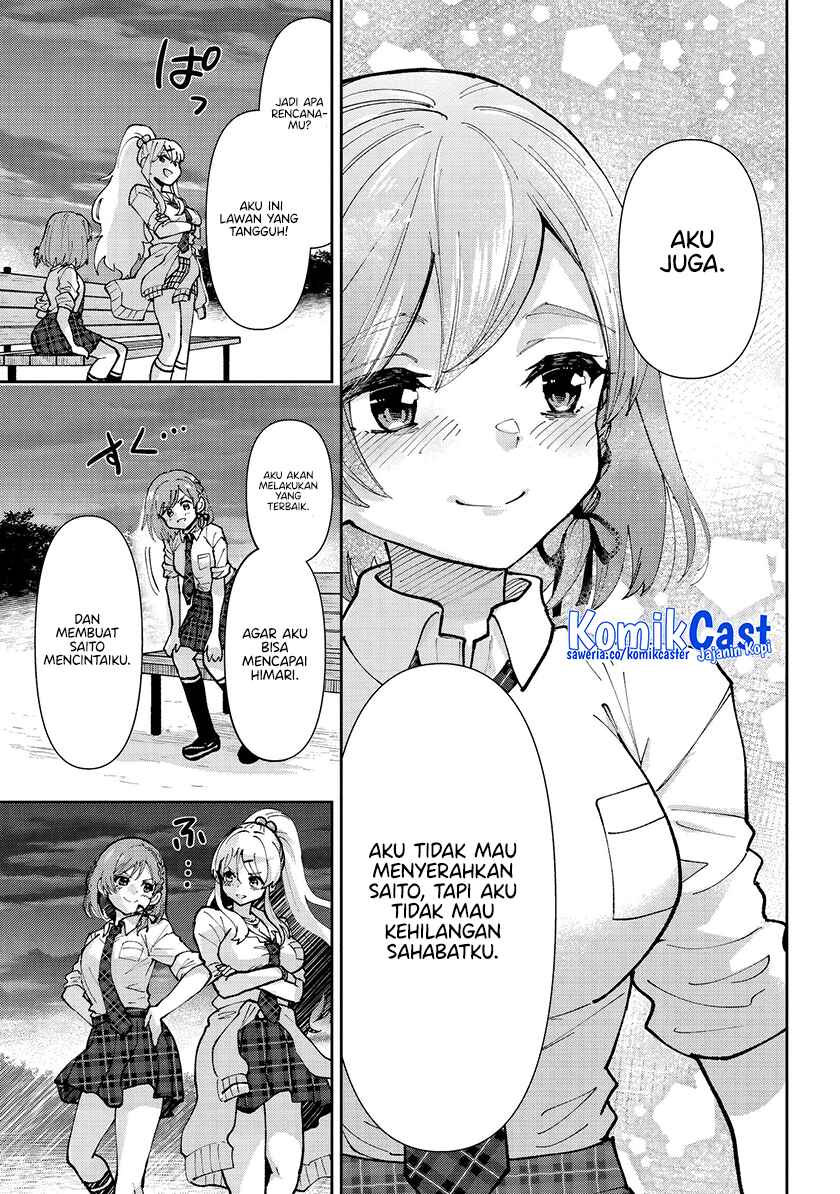 Kurasu no Daikirai na Joshi to Kekkon Suru Koto ni Natta Chapter 35 Bahasa Indonesia