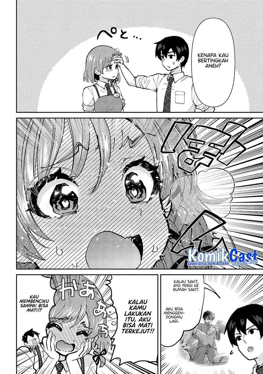 Kurasu no Daikirai na Joshi to Kekkon Suru Koto ni Natta Chapter 35 Bahasa Indonesia
