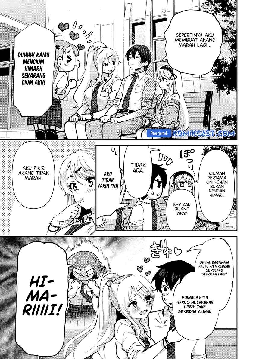 Kurasu no Daikirai na Joshi to Kekkon Suru Koto ni Natta Chapter 35 Bahasa Indonesia