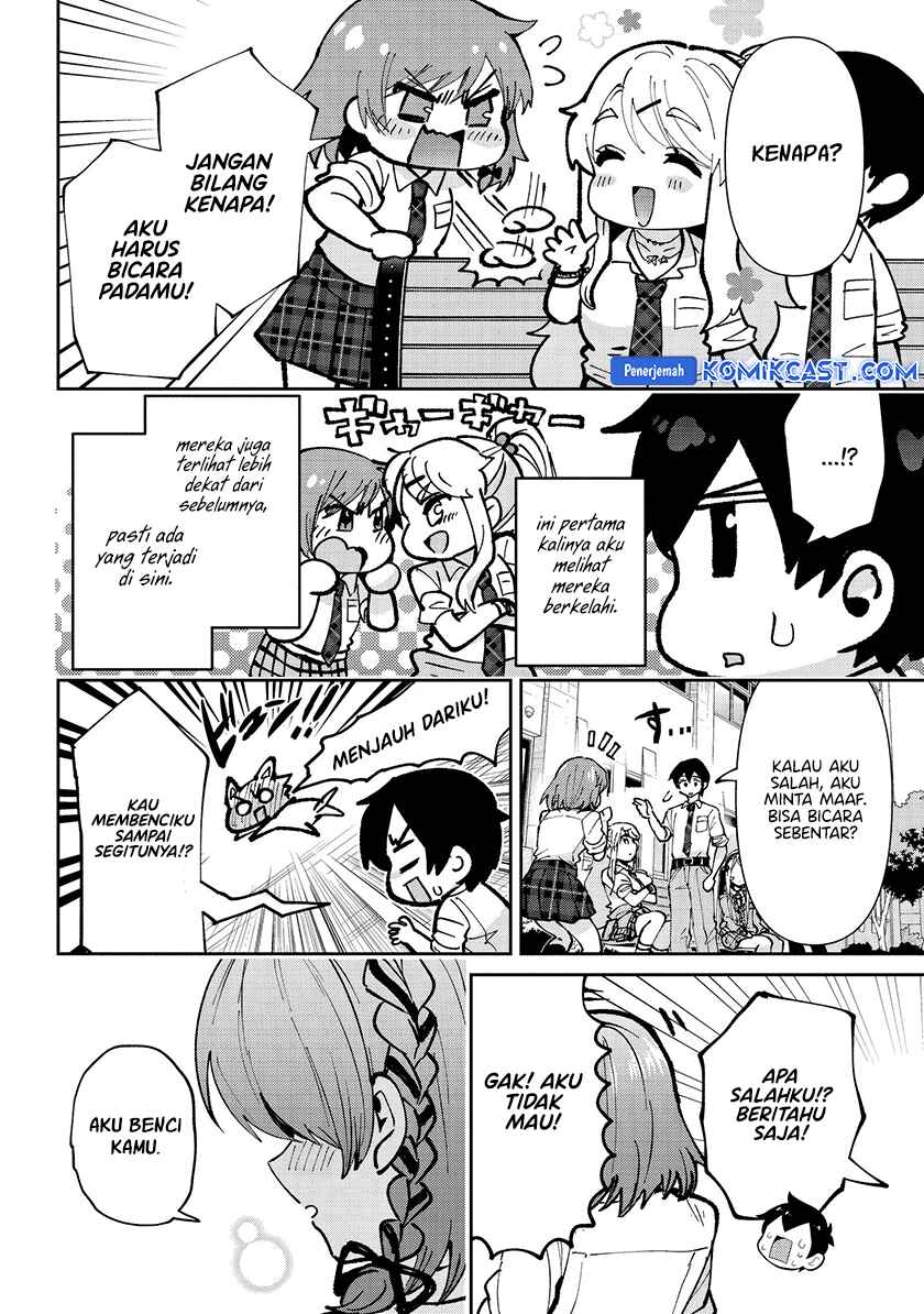 Kurasu no Daikirai na Joshi to Kekkon Suru Koto ni Natta Chapter 35 Bahasa Indonesia