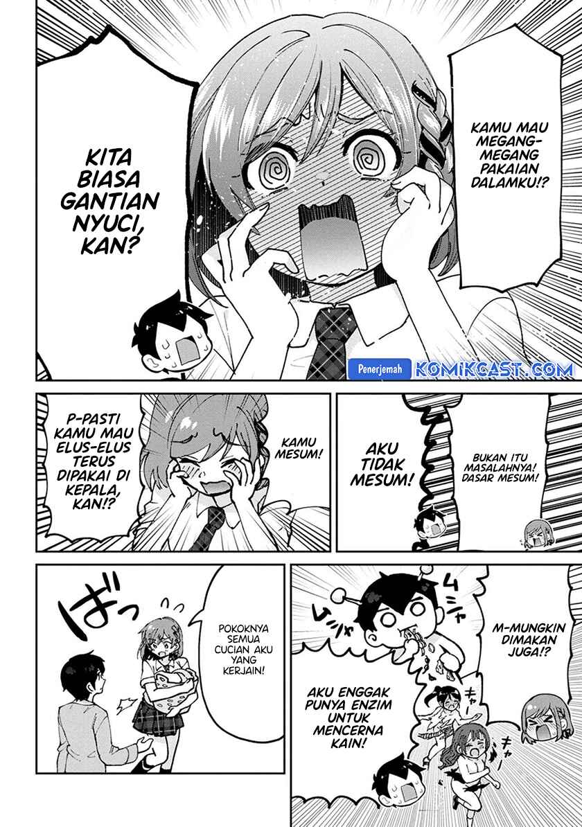 Kurasu no Daikirai na Joshi to Kekkon Suru Koto ni Natta chapter 36