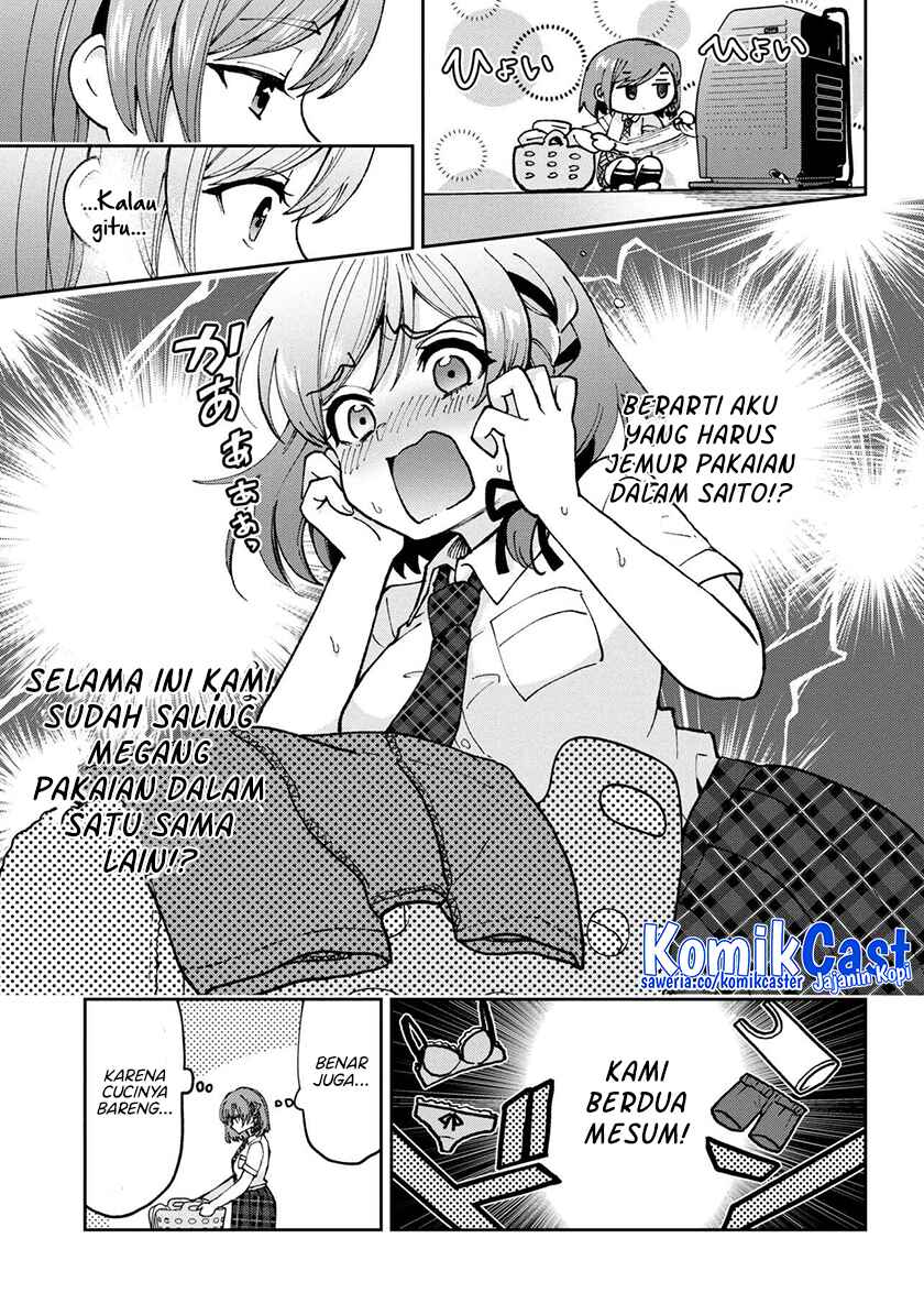 Kurasu no Daikirai na Joshi to Kekkon Suru Koto ni Natta chapter 36