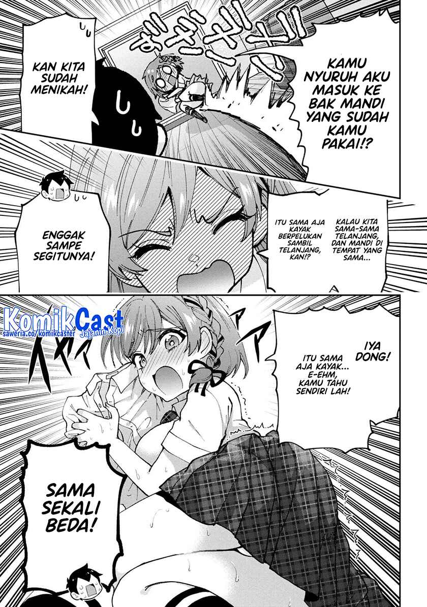 Kurasu no Daikirai na Joshi to Kekkon Suru Koto ni Natta chapter 36
