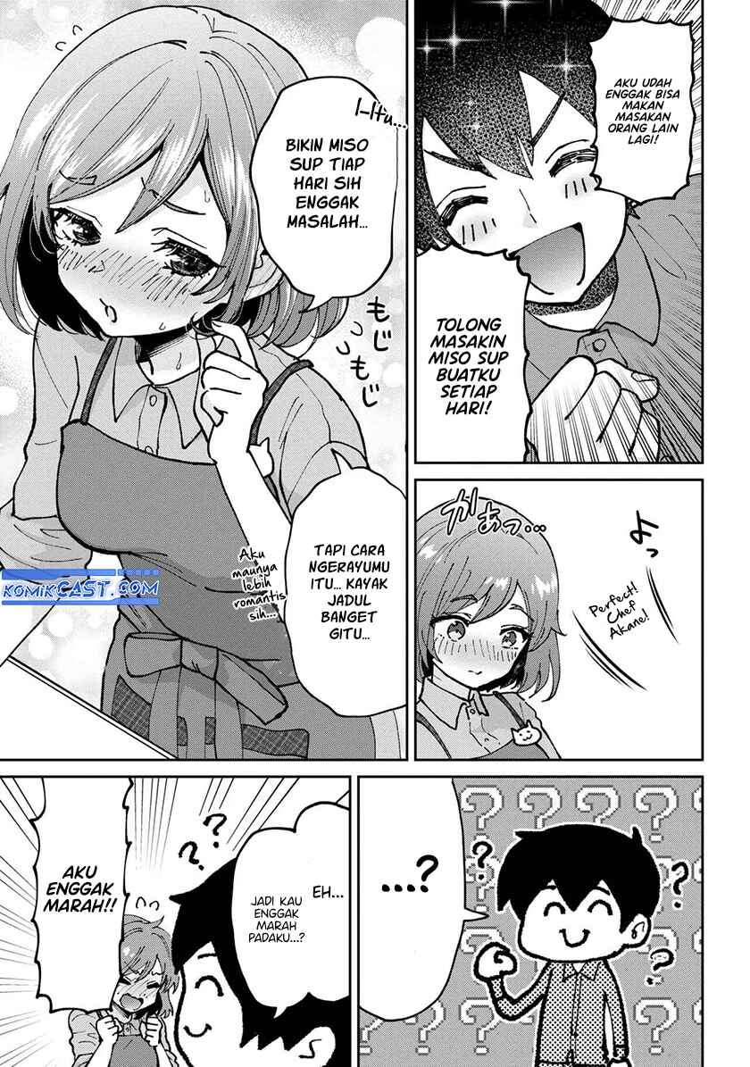 Kurasu no Daikirai na Joshi to Kekkon Suru Koto ni Natta chapter 36