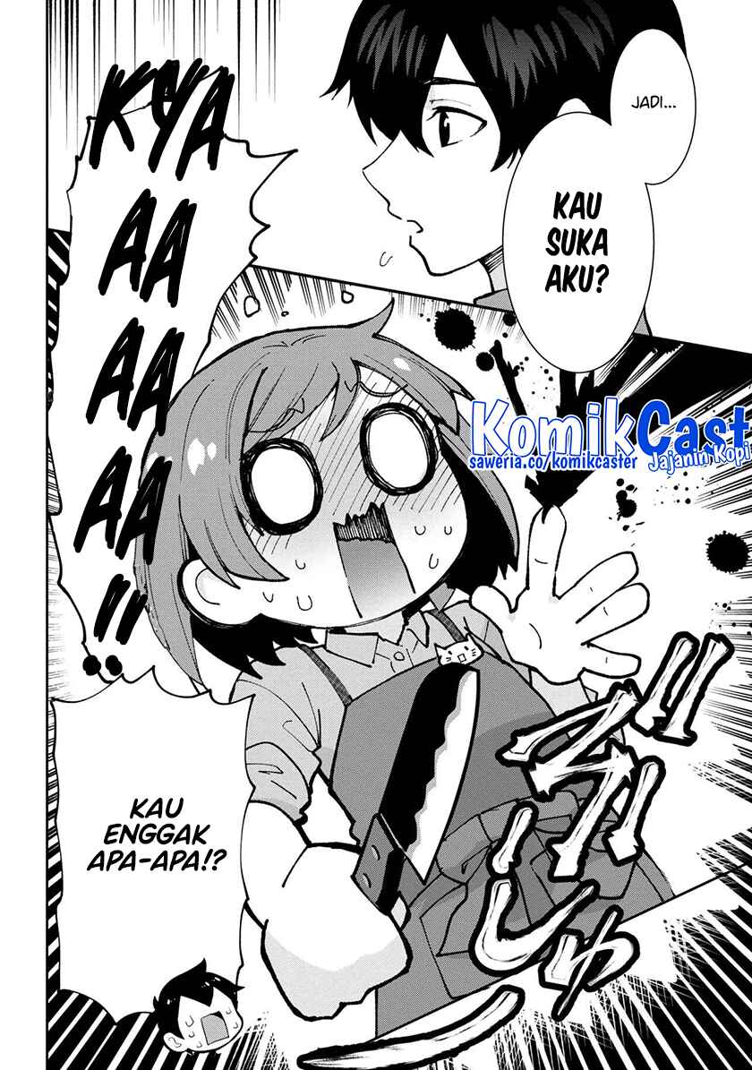 Kurasu no Daikirai na Joshi to Kekkon Suru Koto ni Natta chapter 36