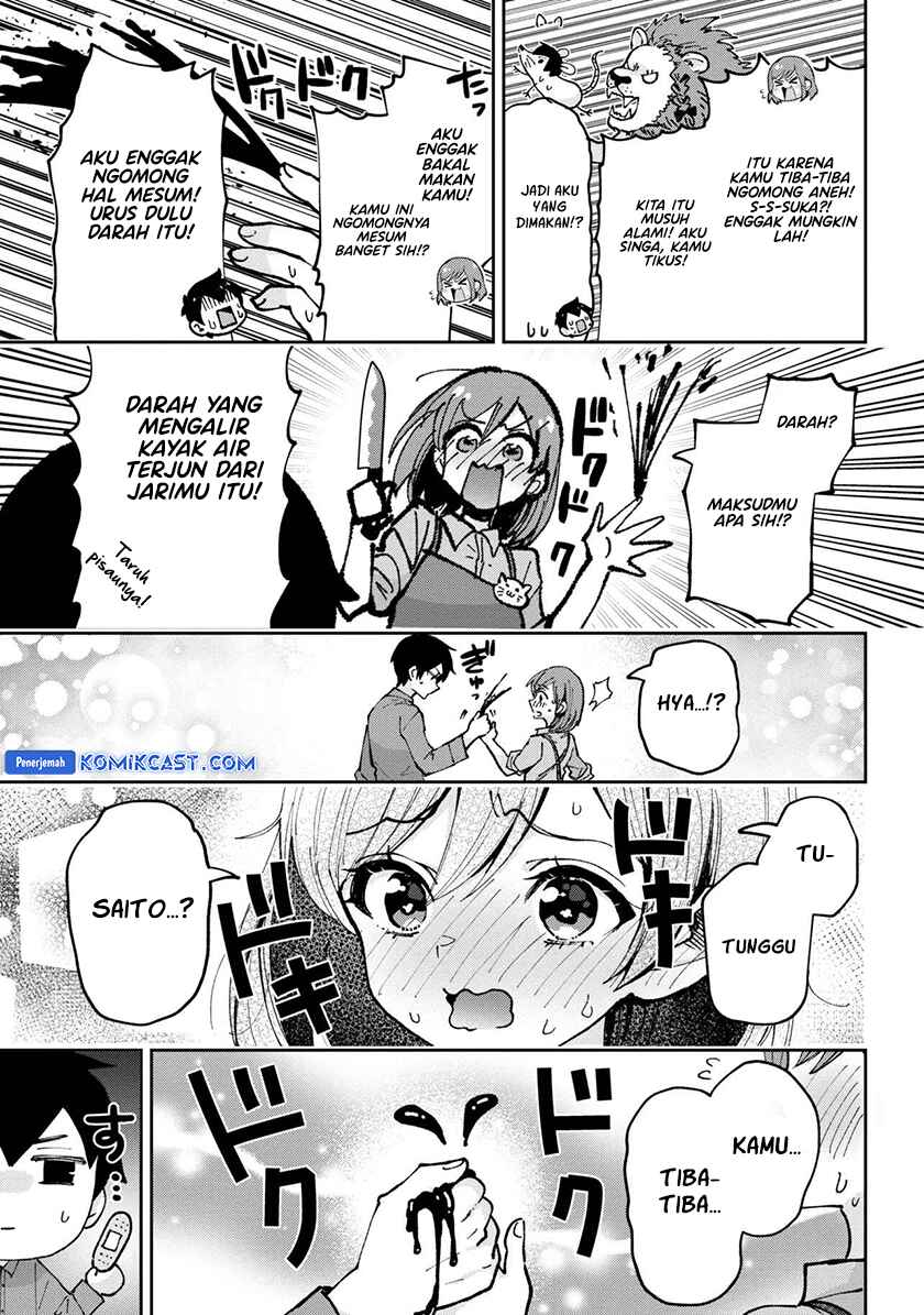 Kurasu no Daikirai na Joshi to Kekkon Suru Koto ni Natta chapter 36