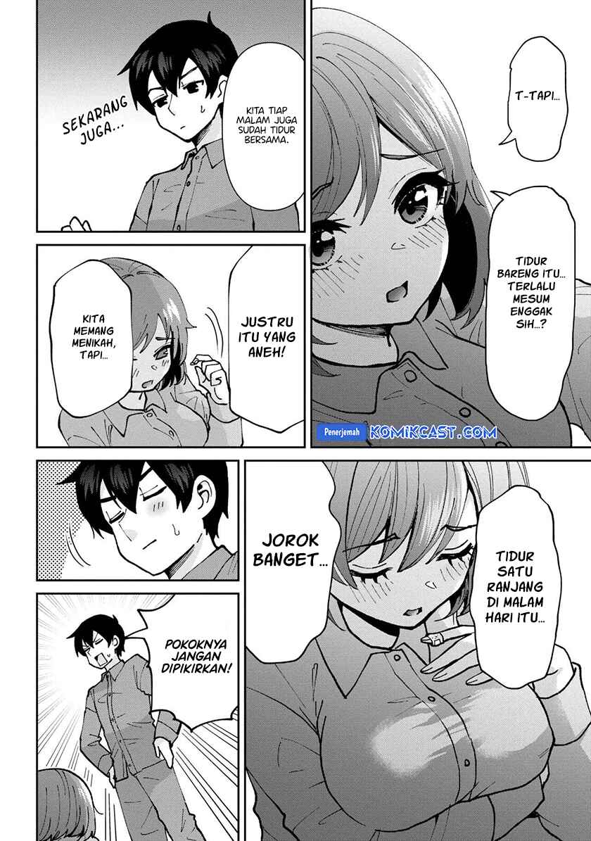 Kurasu no Daikirai na Joshi to Kekkon Suru Koto ni Natta chapter 36