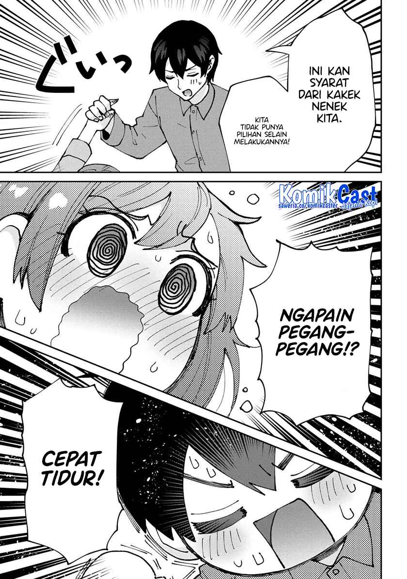 Kurasu no Daikirai na Joshi to Kekkon Suru Koto ni Natta chapter 36