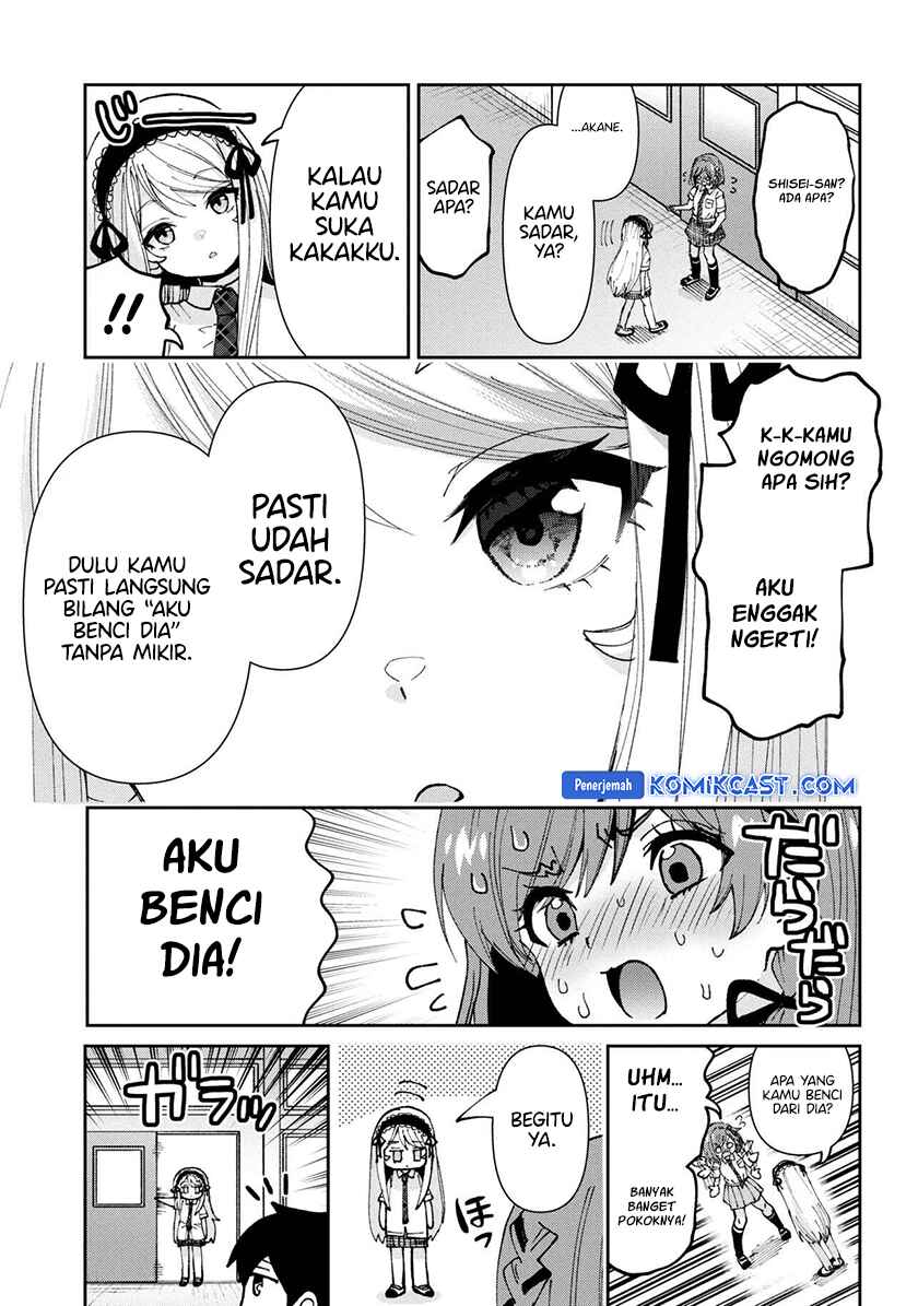 Kurasu no Daikirai na Joshi to Kekkon Suru Koto ni Natta chapter 36