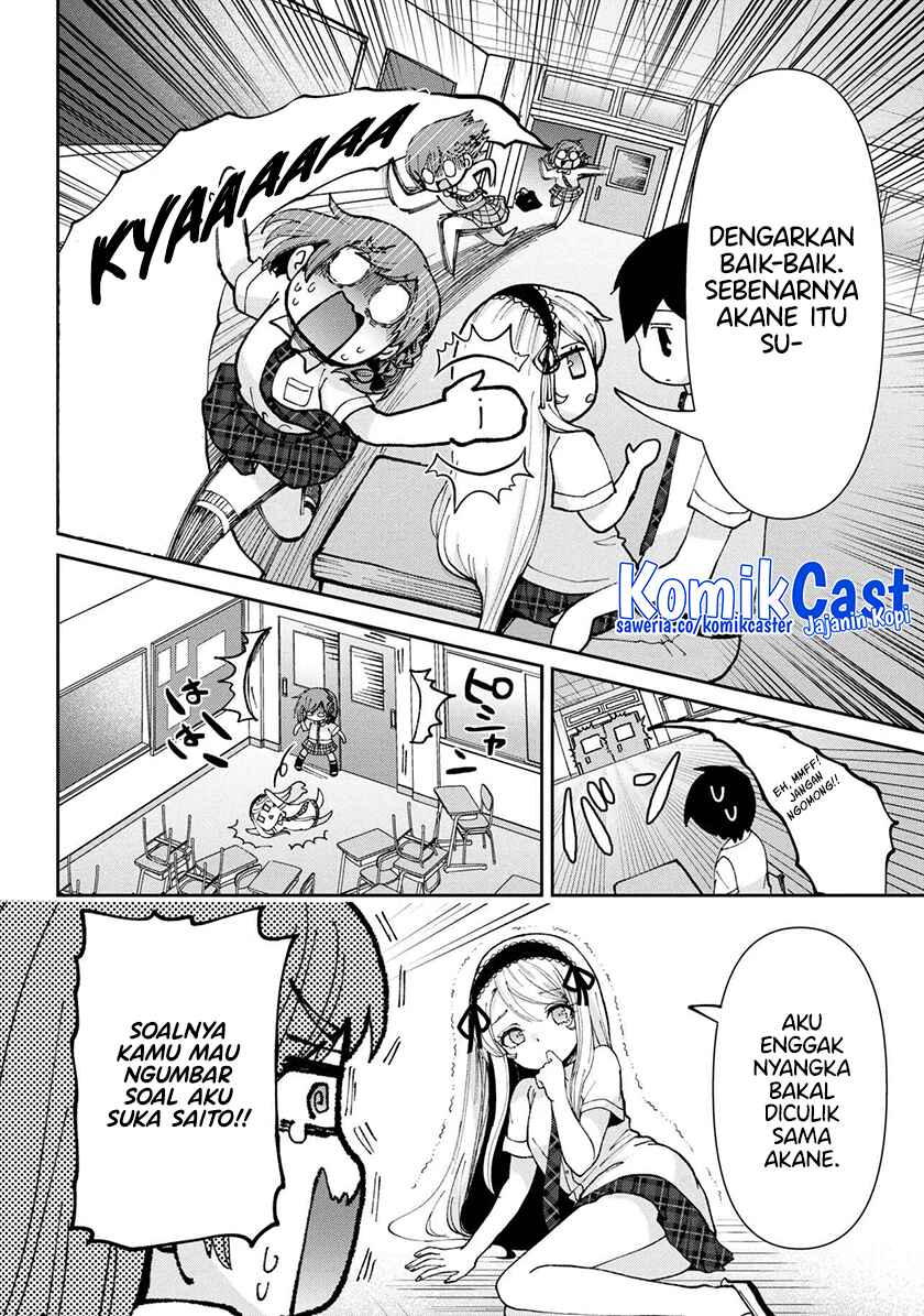 Kurasu no Daikirai na Joshi to Kekkon Suru Koto ni Natta chapter 36