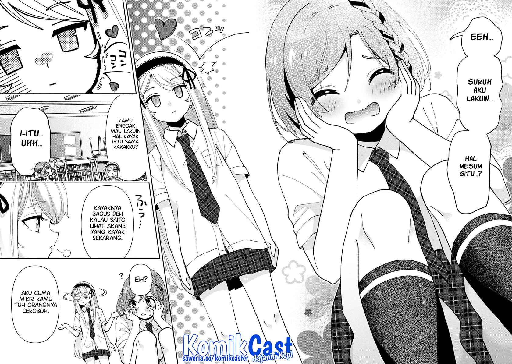 Kurasu no Daikirai na Joshi to Kekkon Suru Koto ni Natta chapter 36