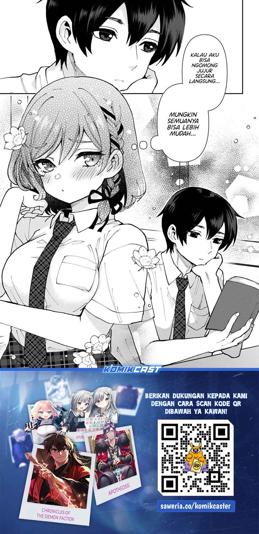 Kurasu no Daikirai na Joshi to Kekkon Suru Koto ni Natta chapter 36