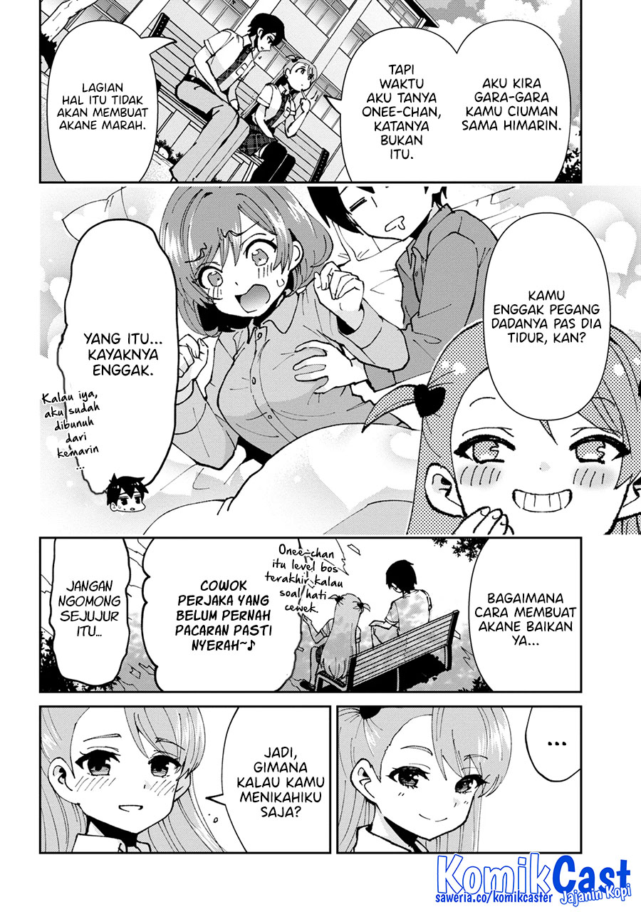 Kurasu no Daikirai na Joshi to Kekkon Suru Koto ni Natta chapter 37