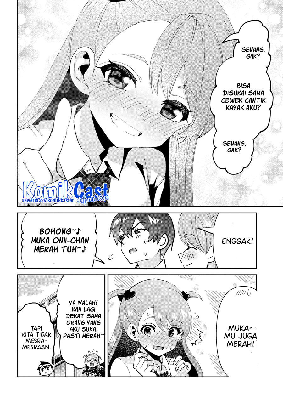 Kurasu no Daikirai na Joshi to Kekkon Suru Koto ni Natta chapter 37