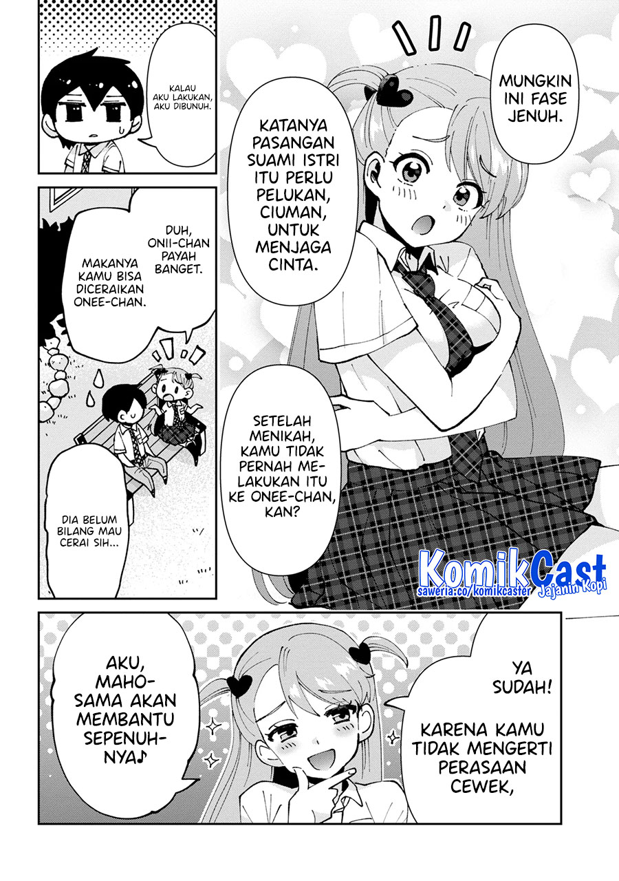 Kurasu no Daikirai na Joshi to Kekkon Suru Koto ni Natta chapter 37