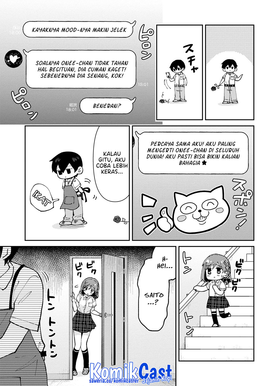 Kurasu no Daikirai na Joshi to Kekkon Suru Koto ni Natta chapter 37