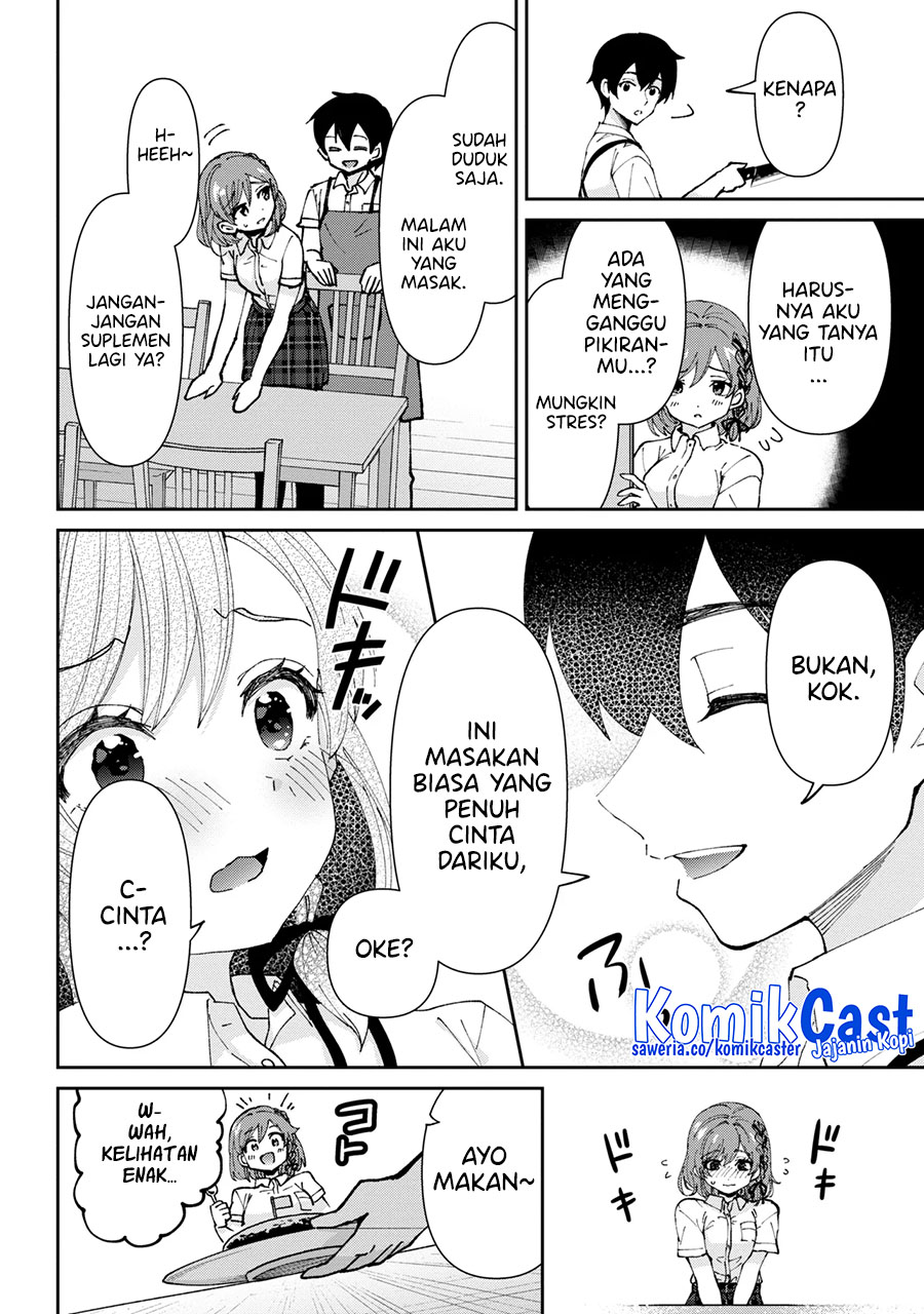 Kurasu no Daikirai na Joshi to Kekkon Suru Koto ni Natta chapter 37