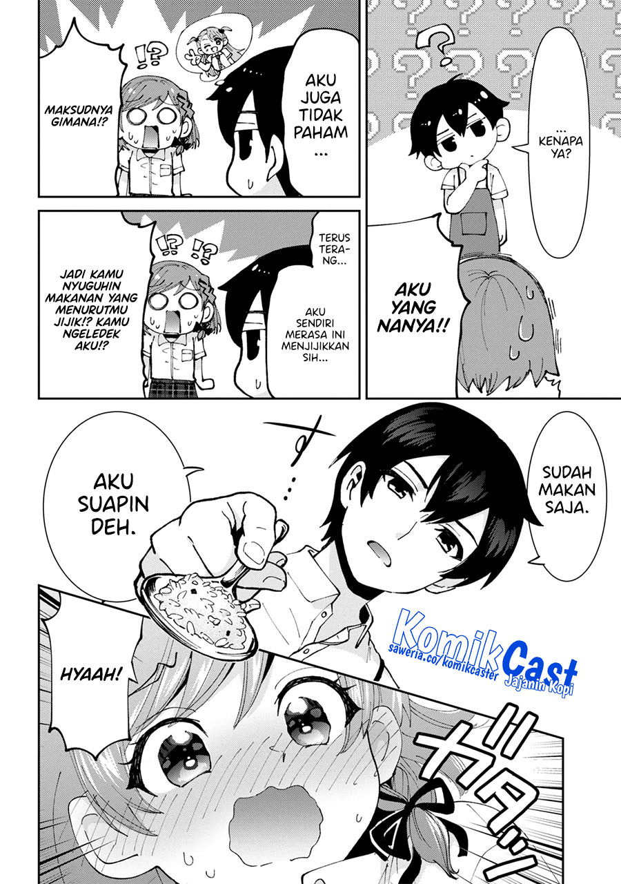 Kurasu no Daikirai na Joshi to Kekkon Suru Koto ni Natta chapter 37