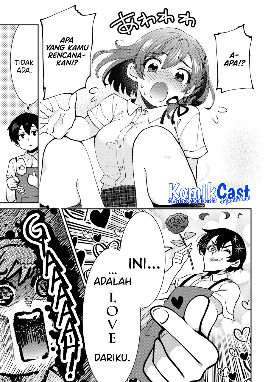 Kurasu no Daikirai na Joshi to Kekkon Suru Koto ni Natta chapter 37