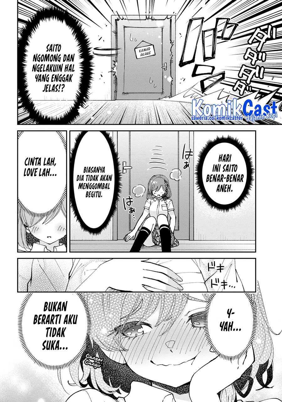 Kurasu no Daikirai na Joshi to Kekkon Suru Koto ni Natta chapter 37