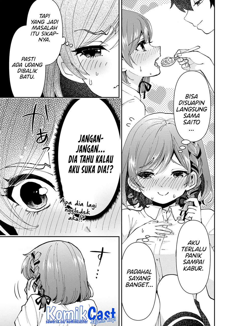 Kurasu no Daikirai na Joshi to Kekkon Suru Koto ni Natta chapter 37