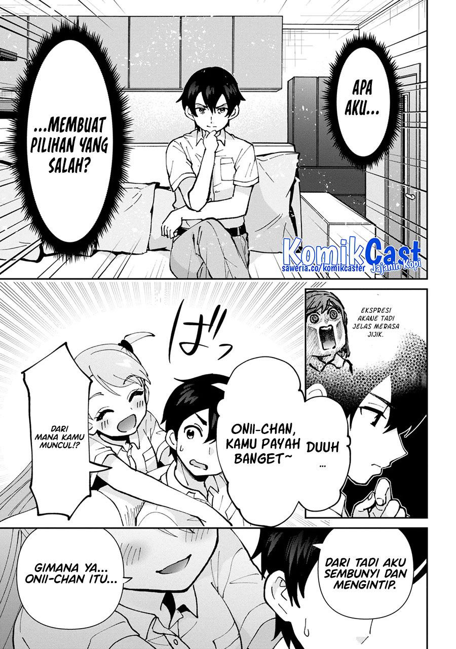 Kurasu no Daikirai na Joshi to Kekkon Suru Koto ni Natta chapter 37