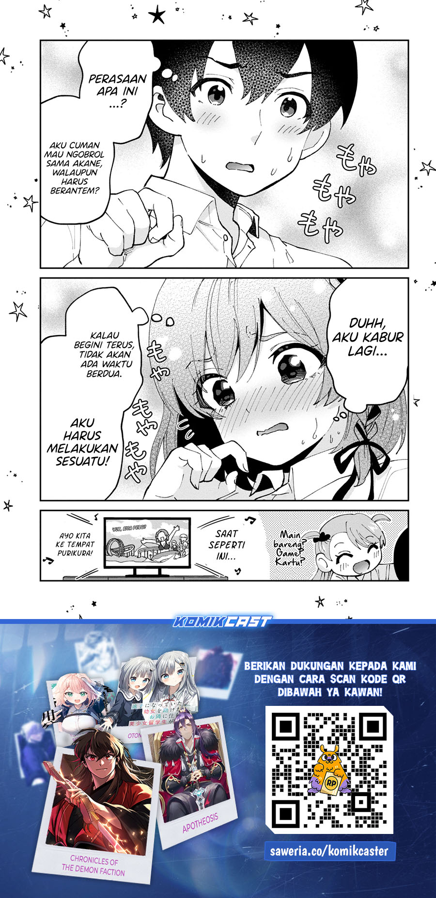Kurasu no Daikirai na Joshi to Kekkon Suru Koto ni Natta chapter 37
