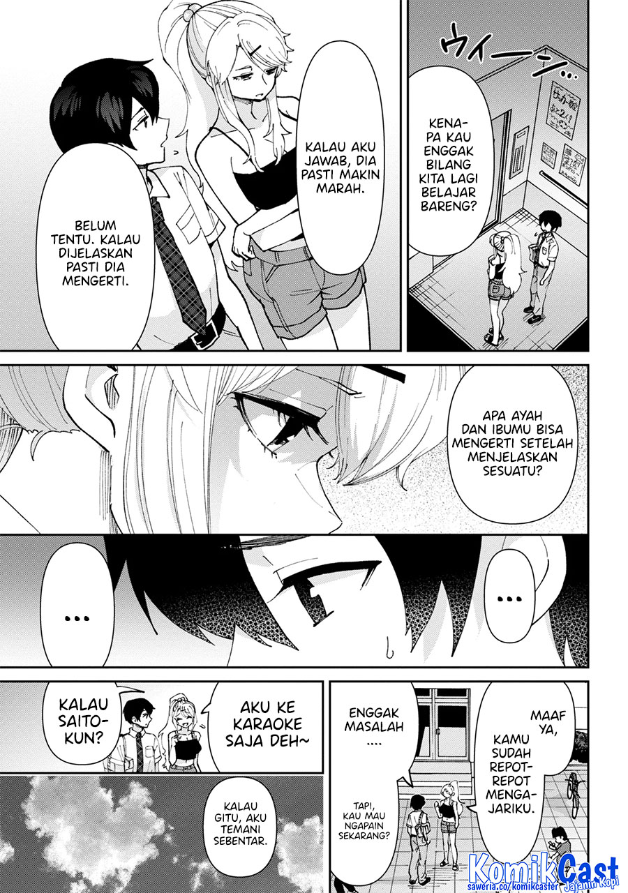 Kurasu no Daikirai na Joshi to Kekkon Suru Koto ni Natta Chapter 38 Bahasa Indonesia