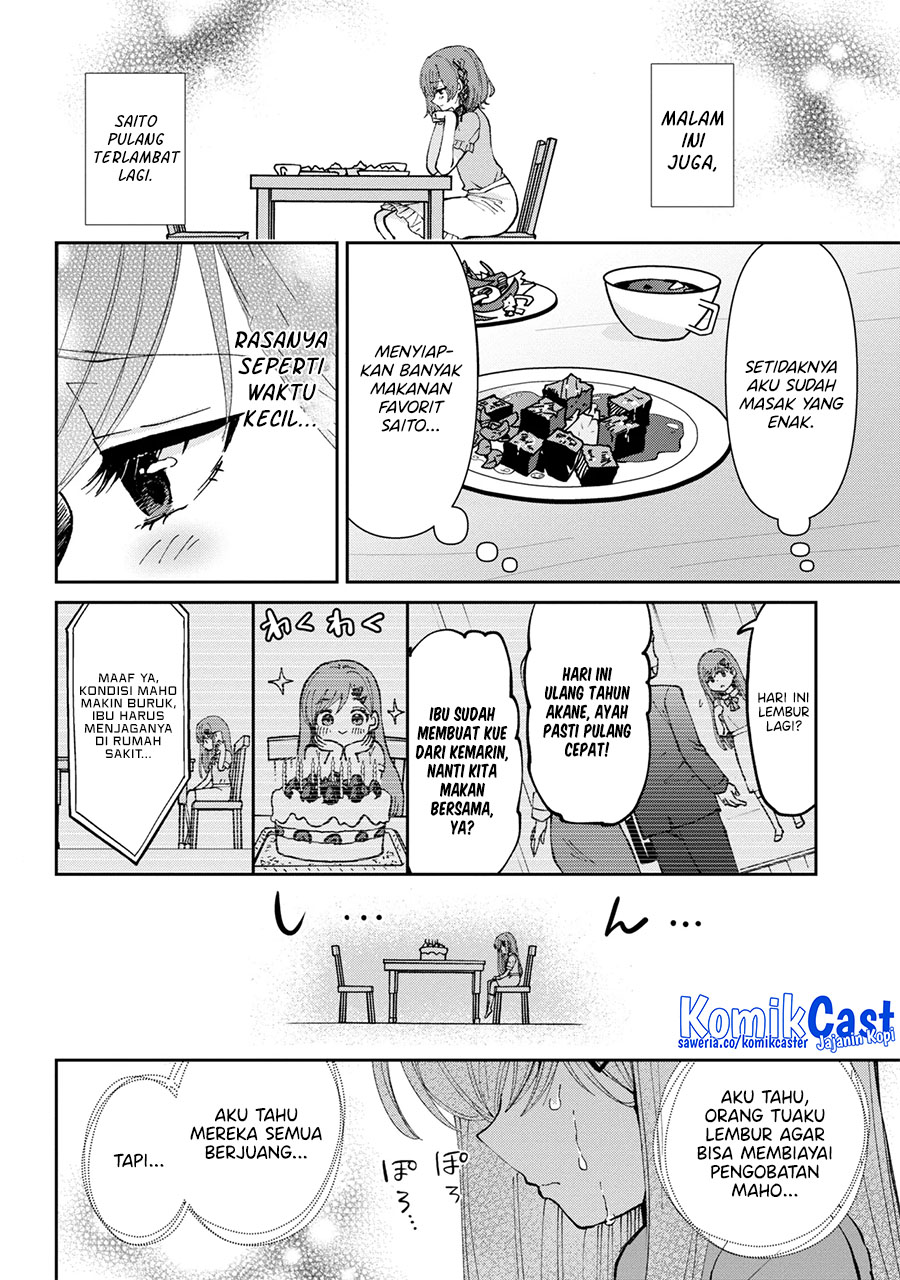 Kurasu no Daikirai na Joshi to Kekkon Suru Koto ni Natta Chapter 38 Bahasa Indonesia