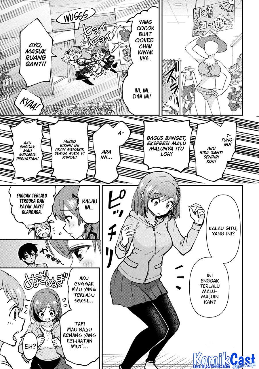 Kurasu no Daikirai na Joshi to Kekkon Suru Koto ni Natta Chapter 38 Bahasa Indonesia