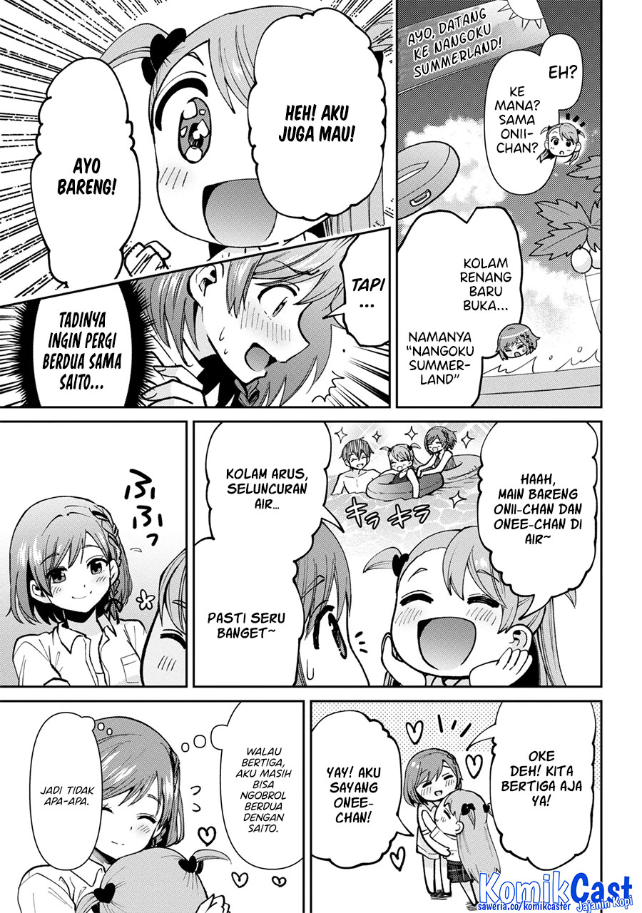 Kurasu no Daikirai na Joshi to Kekkon Suru Koto ni Natta Chapter 38 Bahasa Indonesia