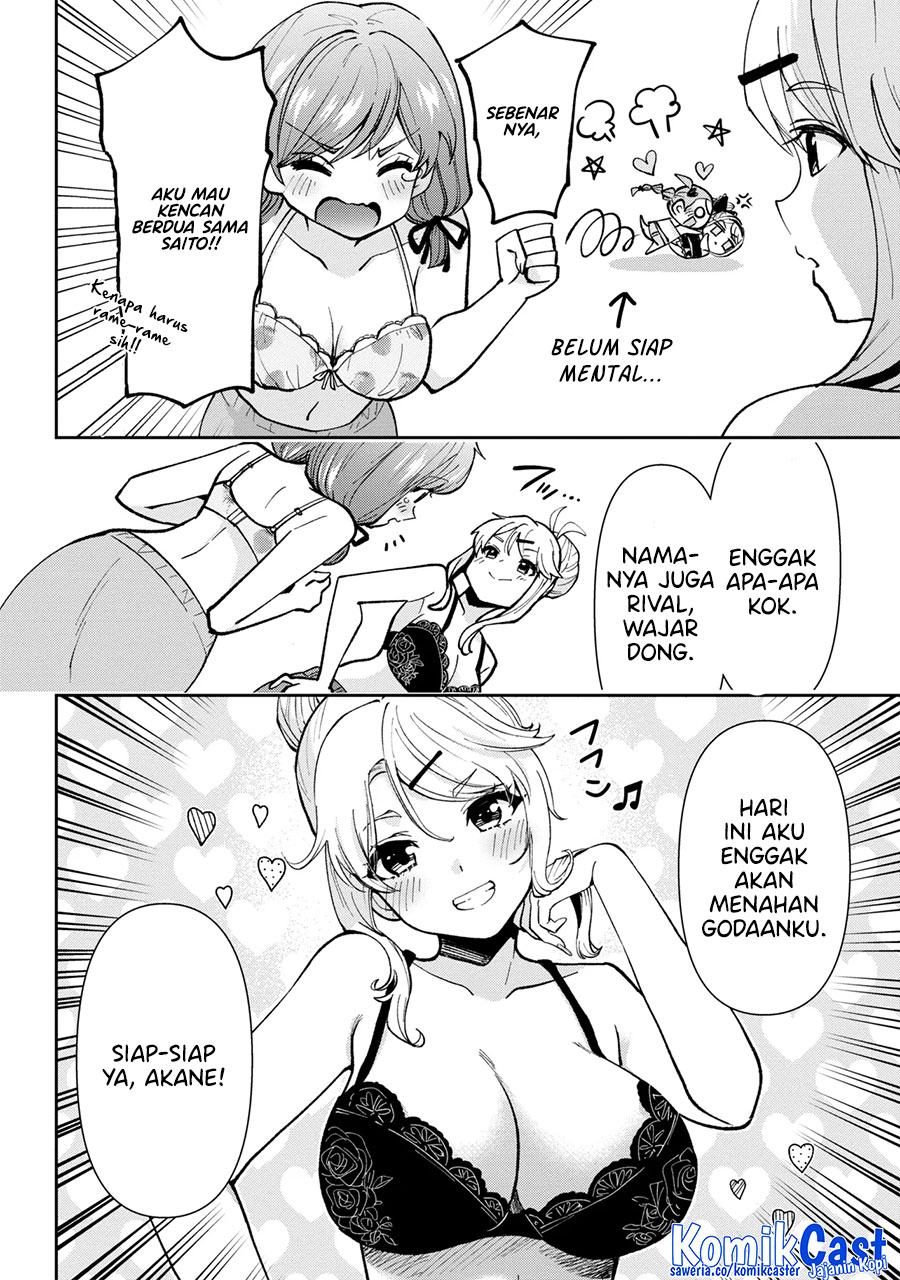 Kurasu no Daikirai na Joshi to Kekkon Suru Koto ni Natta Chapter 38 Bahasa Indonesia