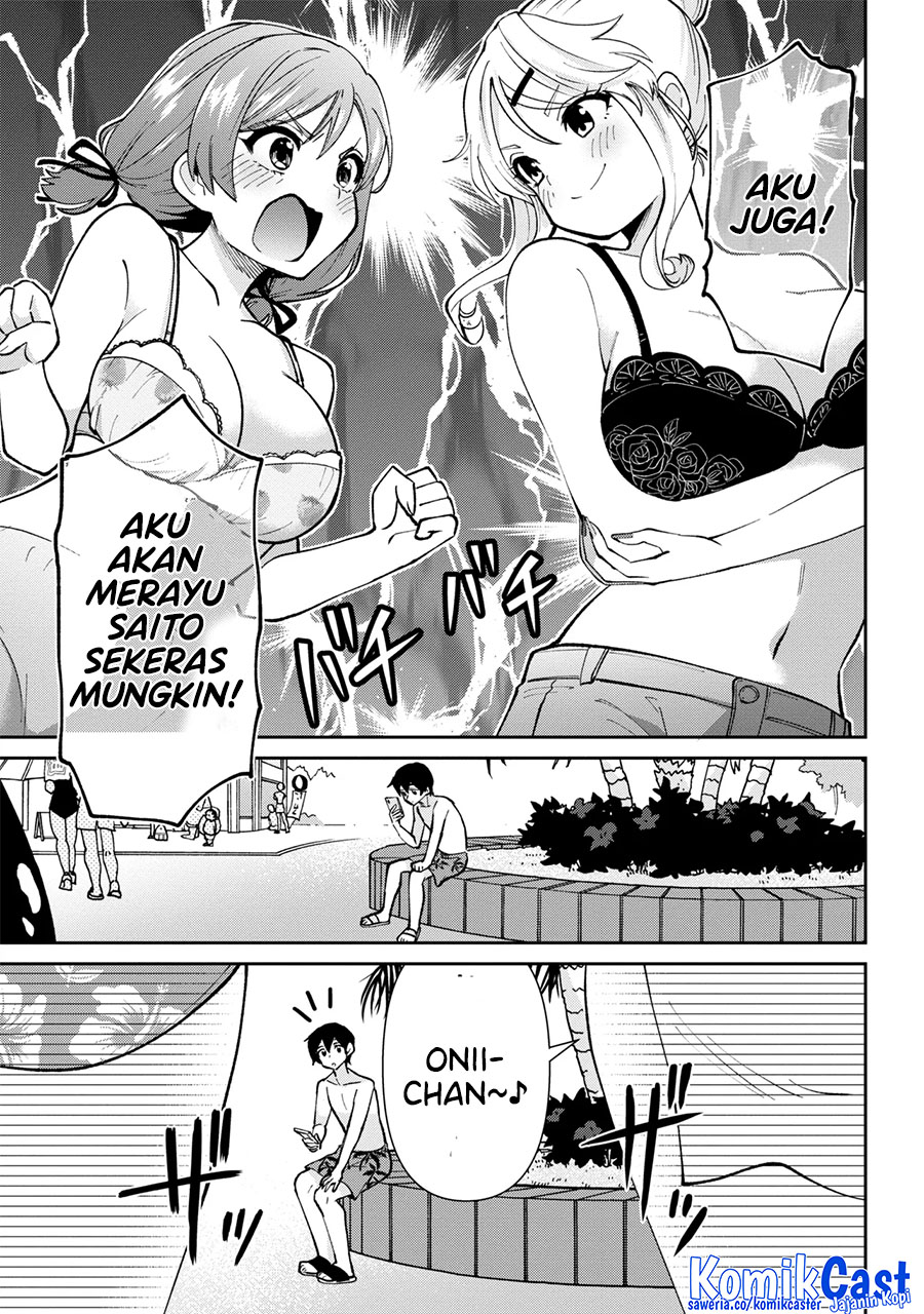 Kurasu no Daikirai na Joshi to Kekkon Suru Koto ni Natta Chapter 38 Bahasa Indonesia