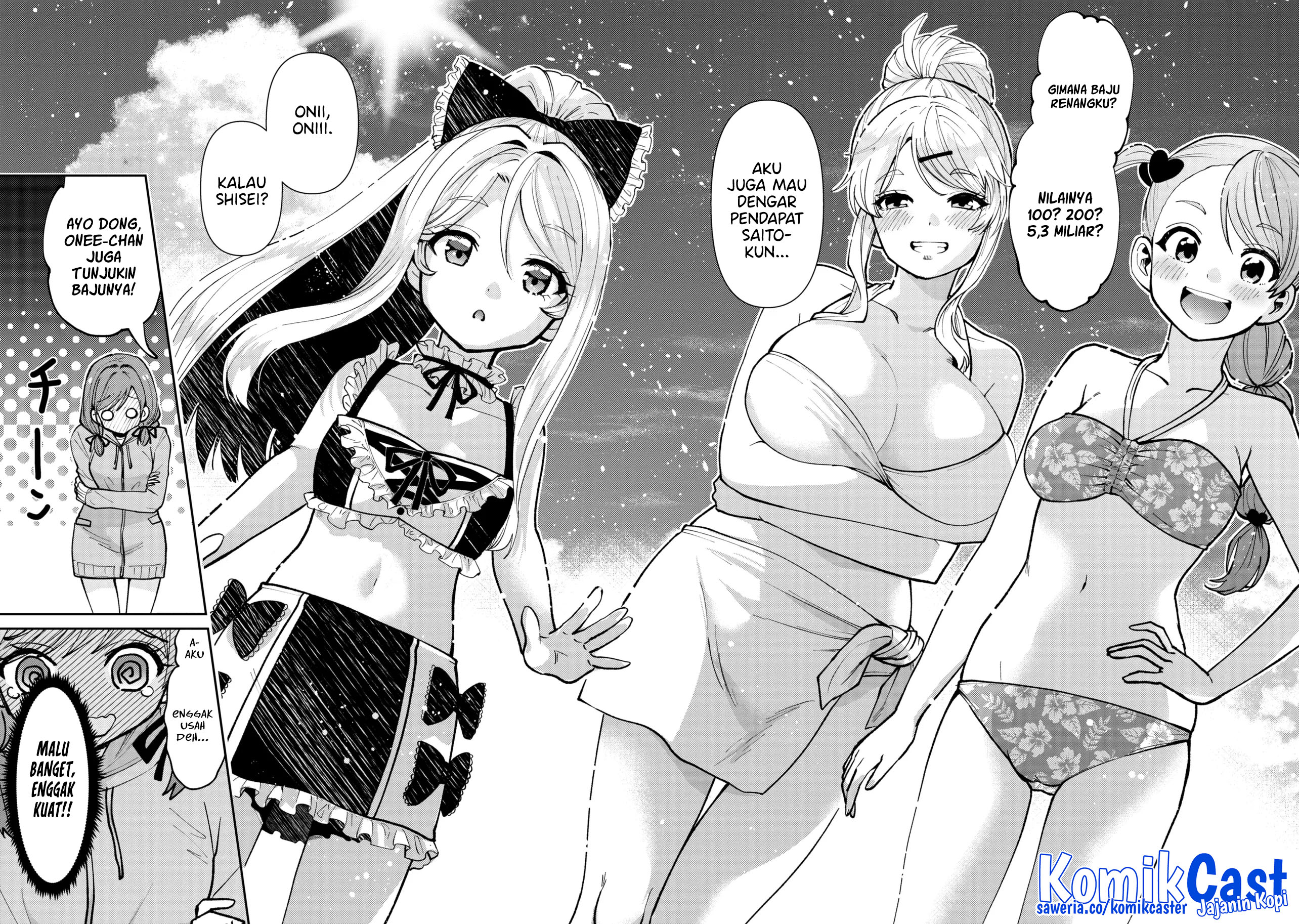 Kurasu no Daikirai na Joshi to Kekkon Suru Koto ni Natta Chapter 38 Bahasa Indonesia